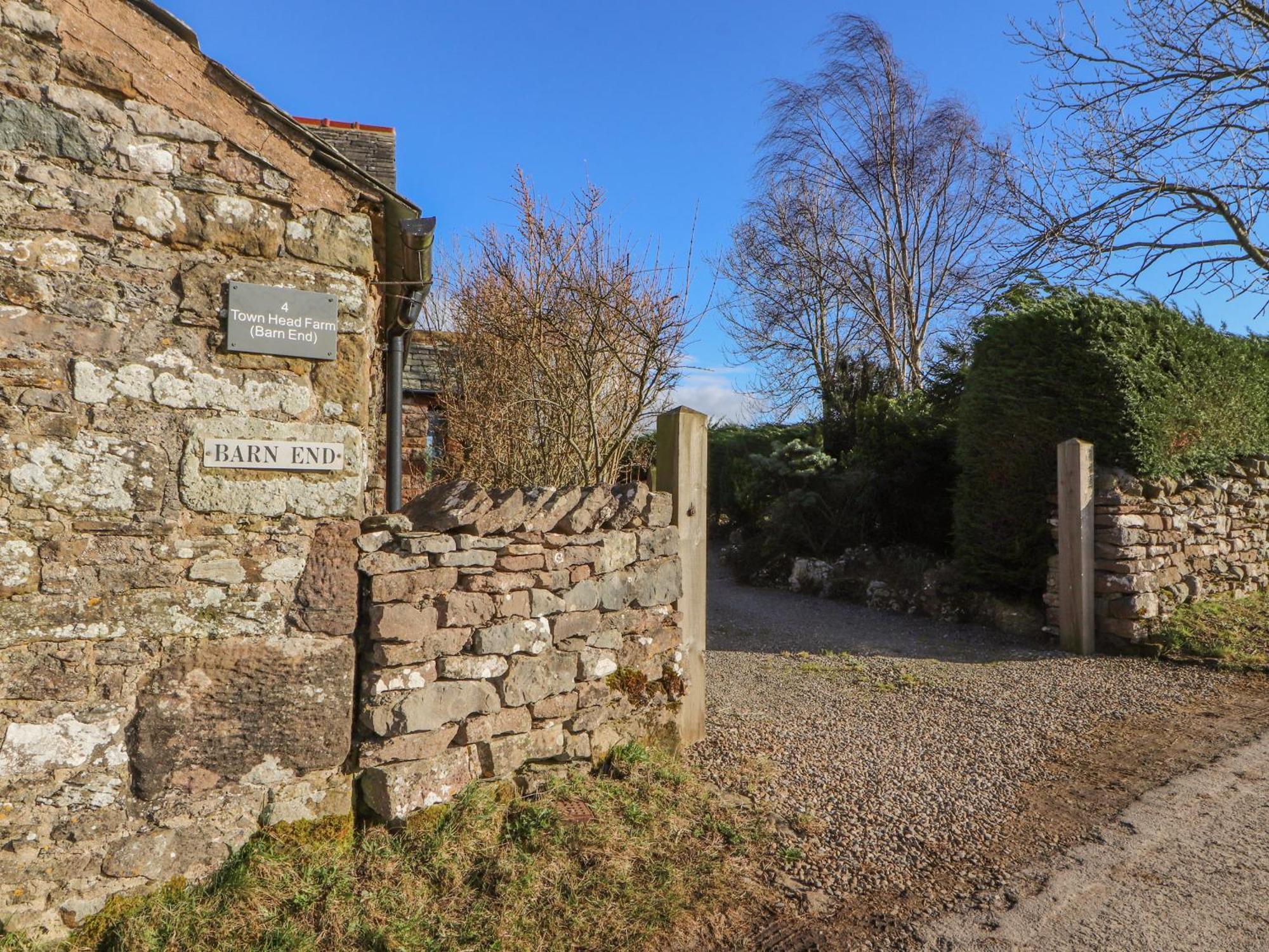 Vila Barn End Penrith Exteriér fotografie
