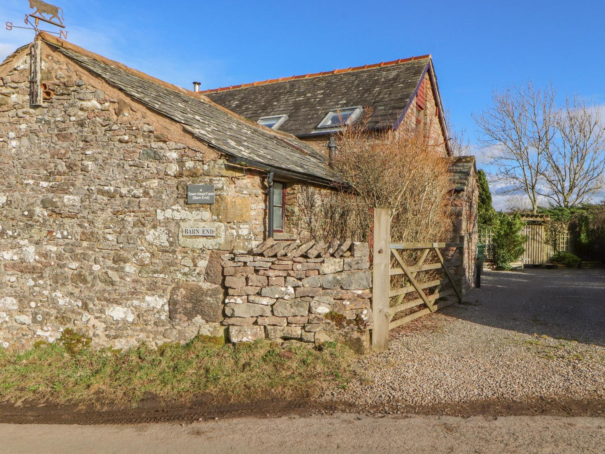 Vila Barn End Penrith Exteriér fotografie